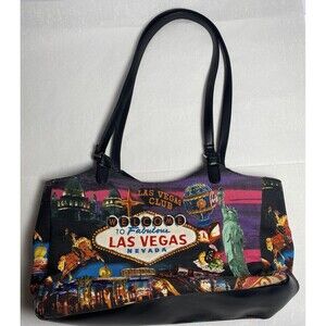 Las Vegas Purse/Handbag--Beaded on One Side